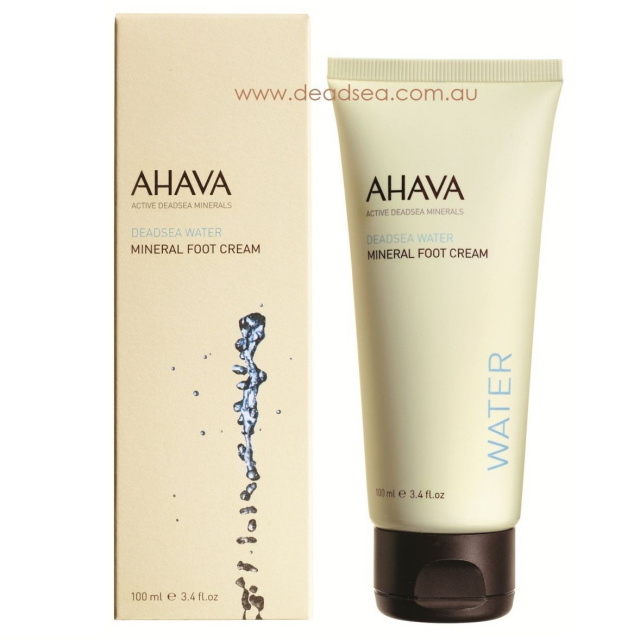 Ahava Mineral Foot Cream 100ml